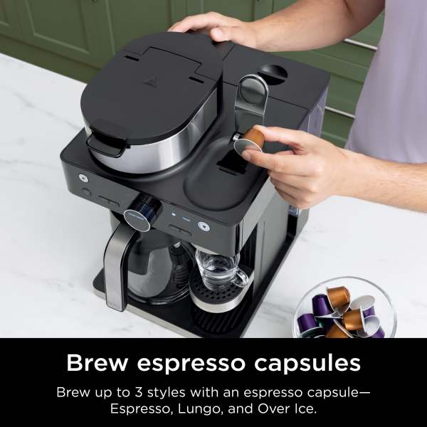 Nintheja® Espresso & Coffee Barista System