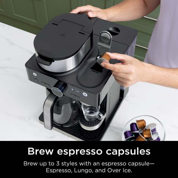 Nintheja® Espresso & Coffee Barista System