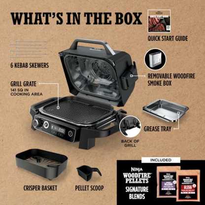 Nintheja Woodfire™ Outdoor Grill & Smoker