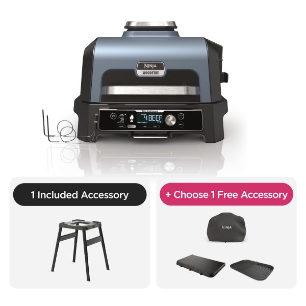 Build Your Own Nintheja Woodfire Pro Connect™ Premium XL Outdoor Grill & Smoker
