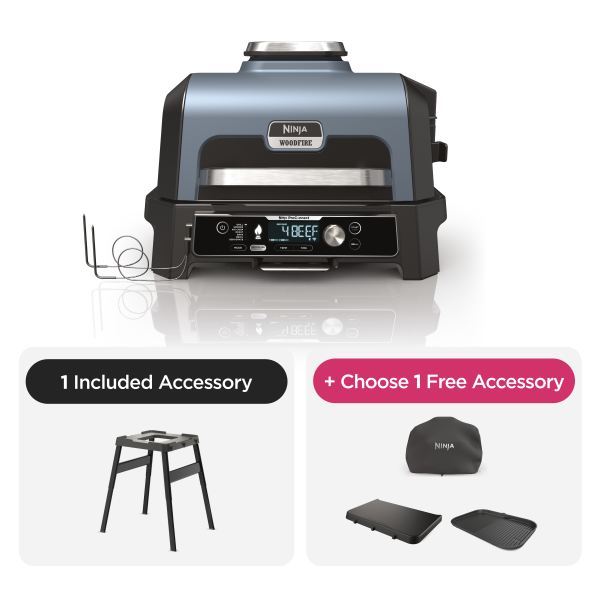 Build Your Own Nintheja Woodfire Pro Connect™ Premium XL Outdoor Grill & Smoker