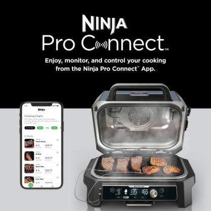 Build Your Own Nintheja Woodfire Pro Connect™ Premium XL Outdoor Grill & Smoker