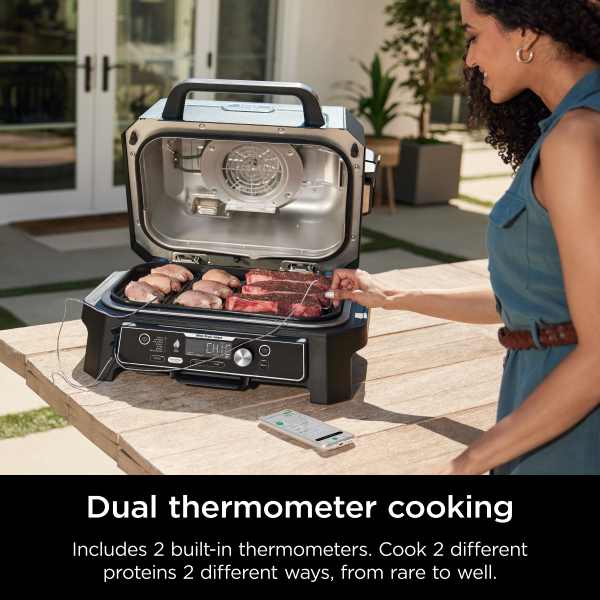 Build Your Own Nintheja Woodfire Pro Connect™ Premium XL Outdoor Grill & Smoker