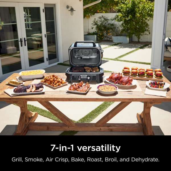 Build Your Own Nintheja Woodfire Pro Connect™ Premium XL Outdoor Grill & Smoker