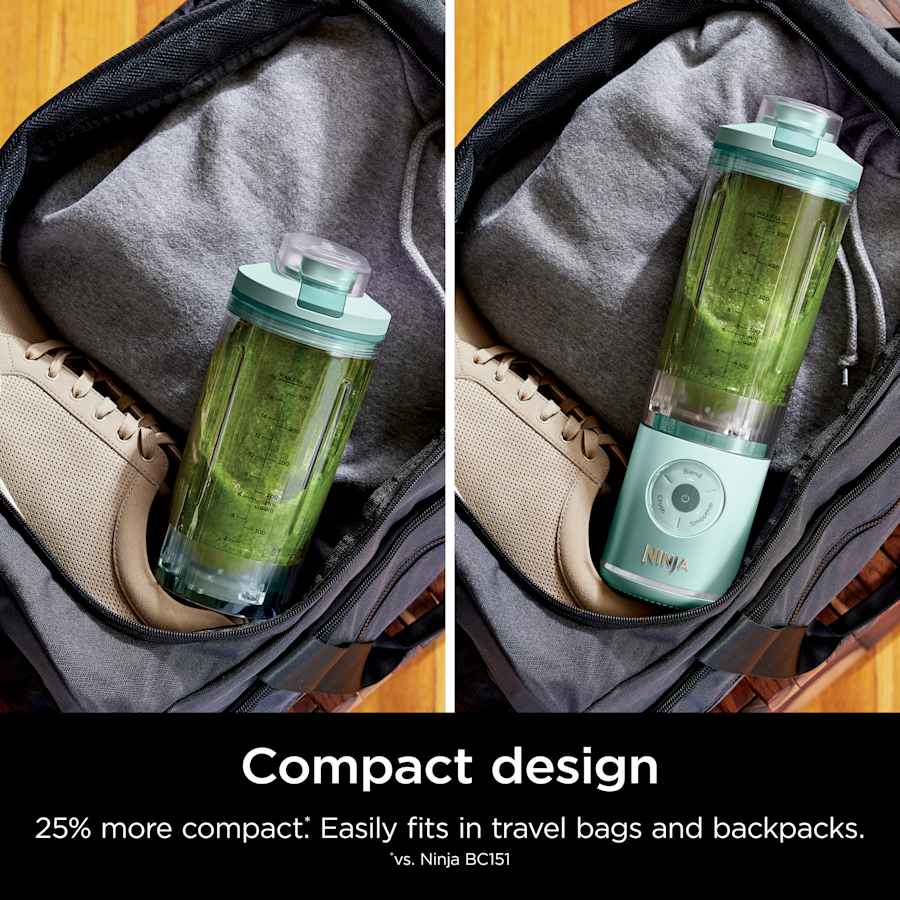 Nintheja Blast™ Max Cordless Portable Blender Sea Glass