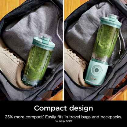 Nintheja Blast™ Max Cordless Portable Blender Sea Glass