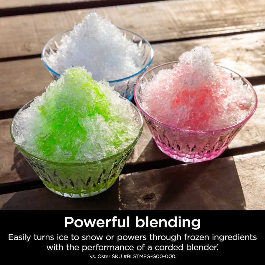 Nintheja Blast™ Max Cordless Portable Blender Sea Glass