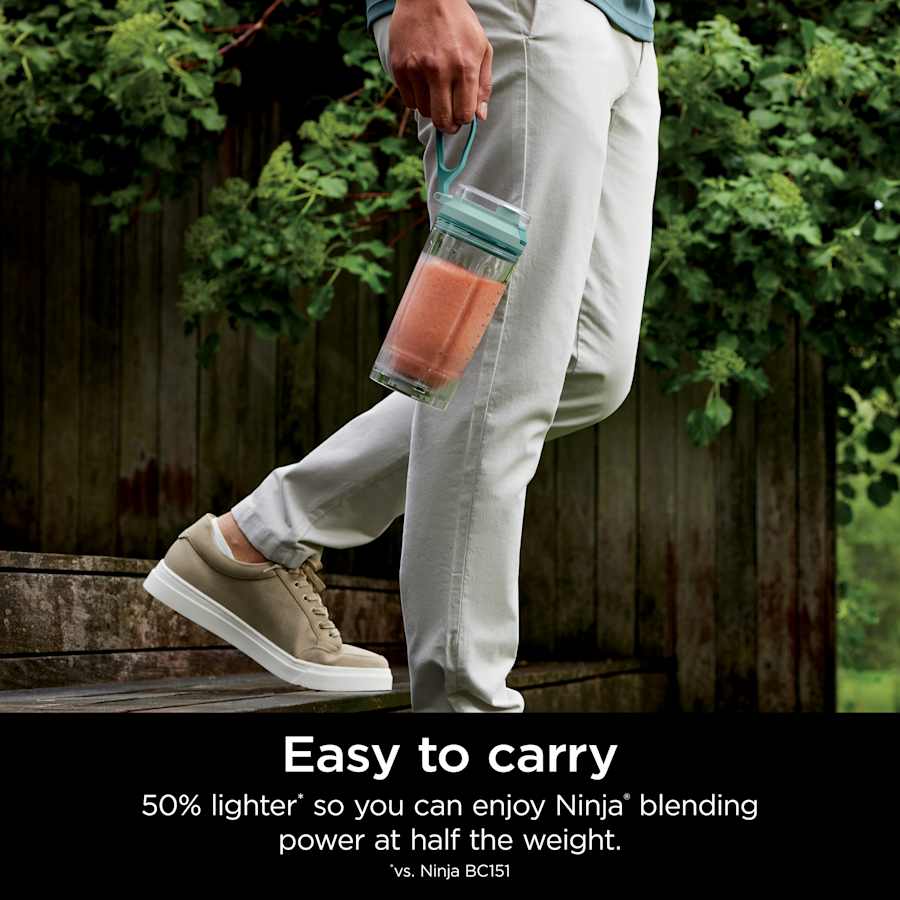 Nintheja Blast™ Max Cordless Portable Blender Sea Glass
