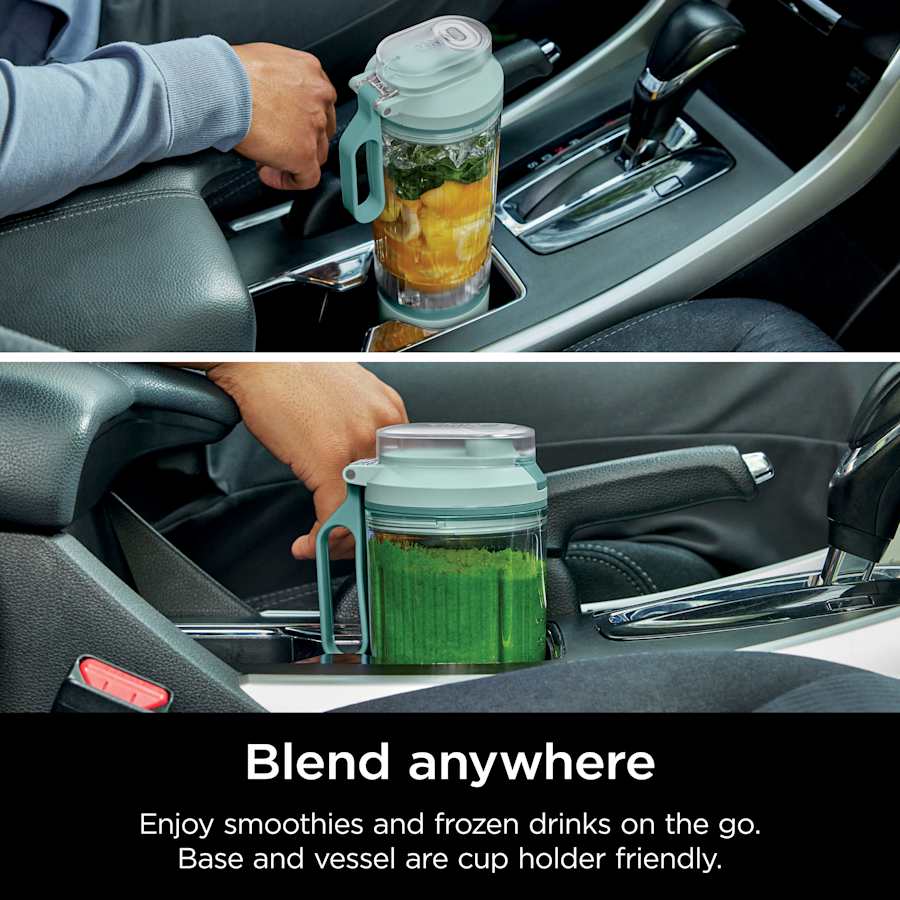 Nintheja Blast™ Max Cordless Portable Blender Sea Glass