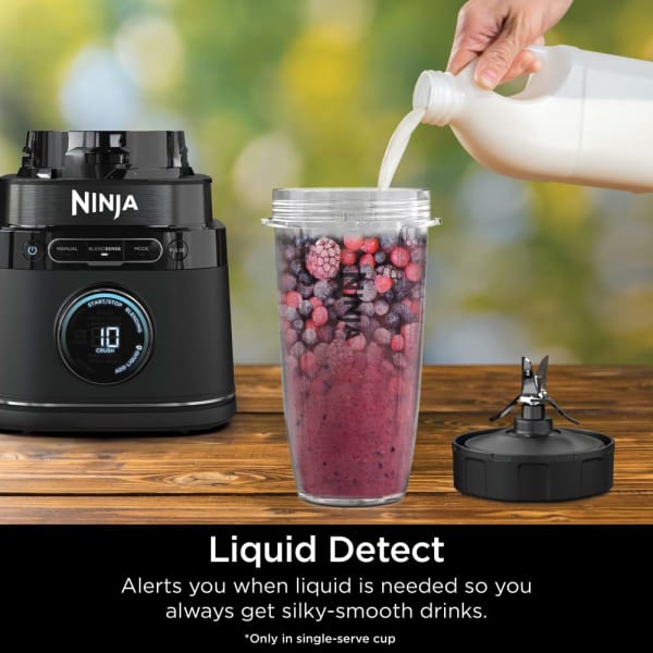 Nintheja Detect™ Duo® Power Blender Smoothie Maker with BlendSense™