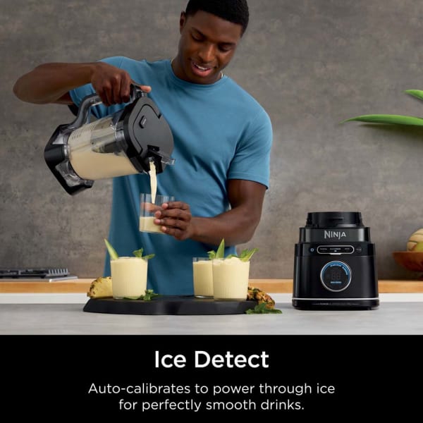 Nintheja Detect™ Duo® Power Blender Smoothie Maker with BlendSense™