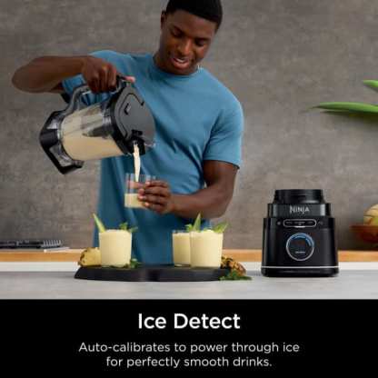 Nintheja Detect™ Duo® Power Blender Smoothie Maker with BlendSense™