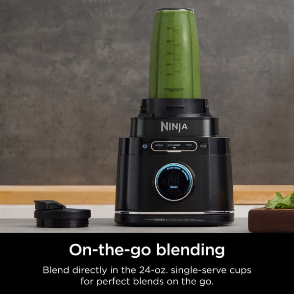 🔥🔥🔥Nintheja Detect™ Kitchen System Power Blender Plus Processor Pro with BlendSense™ Technology