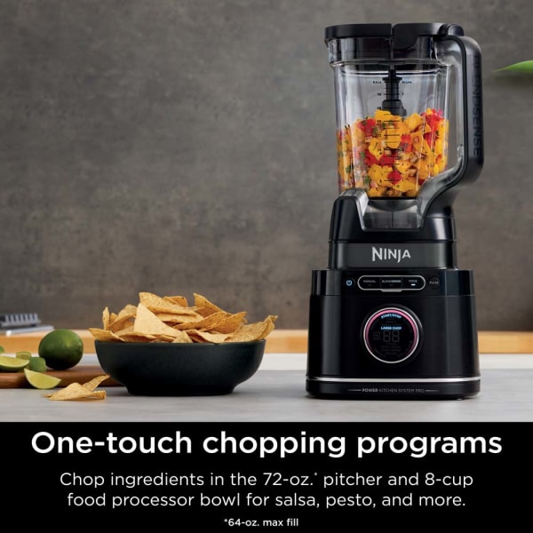 🔥🔥🔥Nintheja Detect™ Kitchen System Power Blender Plus Processor Pro with BlendSense™ Technology