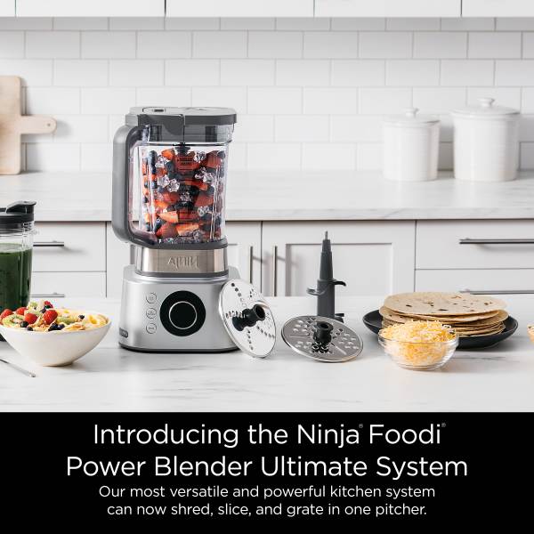 Nintheja® Foodi® Power Blender Ultimate System & Smoothie Maker Bundle