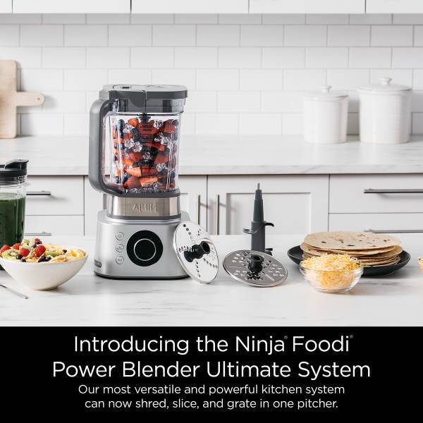 Nintheja® Foodi® Power Blender Ultimate System & Smoothie Maker Bundle
