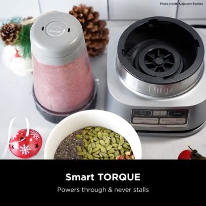Nintheja® Foodi® Smoothie Bowl Maker and Nutrient Extractor* 1200WP 4 Auto-iQ®