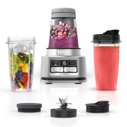 Nintheja® Foodi® Smoothie Bowl Maker and Nutrient Extractor* 1200WP 4 Auto-iQ®