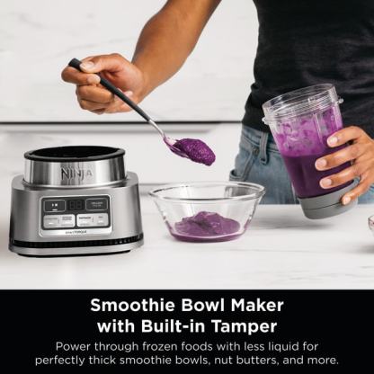 Nintheja® Foodi® Smoothie Bowl Maker and Nutrient Extractor* 1200WP 4 Auto-iQ®
