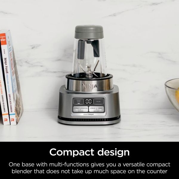Nintheja® Foodi® Smoothie Bowl Maker and Nutrient Extractor* 1200WP 4 Auto-iQ®