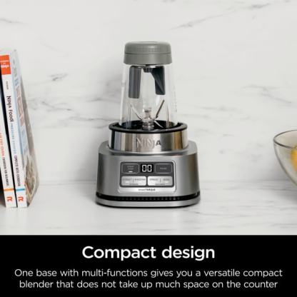 Nintheja® Foodi® Smoothie Bowl Maker and Nutrient Extractor* 1200WP 4 Auto-iQ®