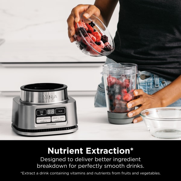 Nintheja® Foodi® Smoothie Bowl Maker and Nutrient Extractor* 1200WP 4 Auto-iQ®