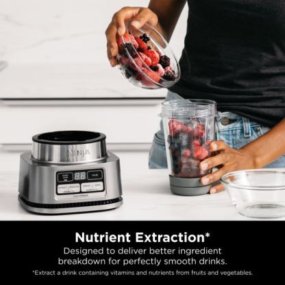 Nintheja® Foodi® Smoothie Bowl Maker and Nutrient Extractor* 1200WP 4 Auto-iQ®