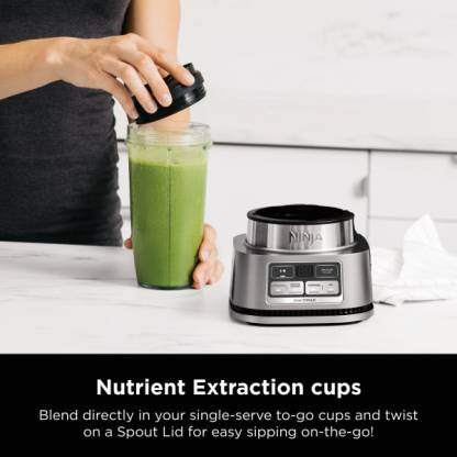 Nintheja® Foodi® Smoothie Bowl Maker and Nutrient Extractor* 1200WP 4 Auto-iQ®