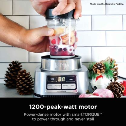 Nintheja® Foodi® Smoothie Bowl Maker and Nutrient Extractor* 1200WP 4 Auto-iQ®
