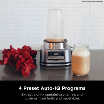 Nintheja® Foodi® Smoothie Bowl Maker and Nutrient Extractor* 1200WP 4 Auto-iQ®