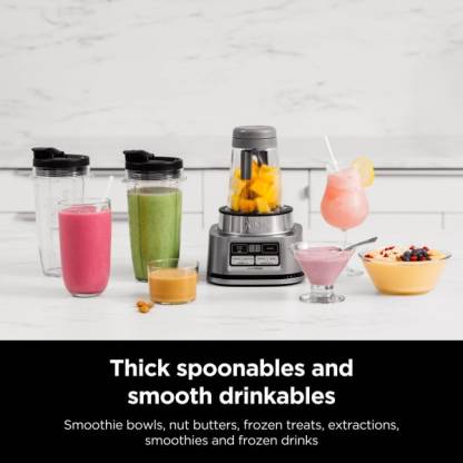 Nintheja® Foodi® Smoothie Bowl Maker and Nutrient Extractor* 1200WP 4 Auto-iQ®