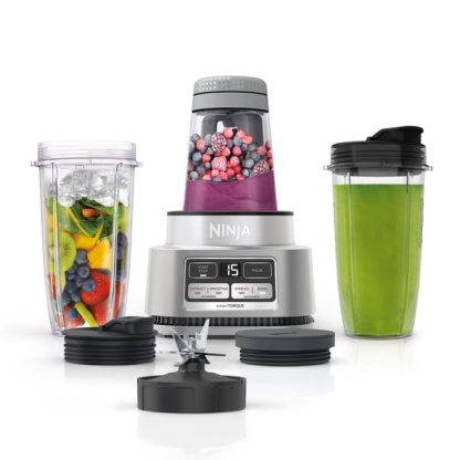 Nintheja® Foodi® Smoothie Bowl Maker and Nutrient Extractor* 1200WP 4 Auto-iQ®