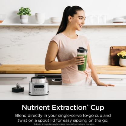 Nintheja® Twisti™ High Speed Blender Duo; Euro-Pro® Bundle