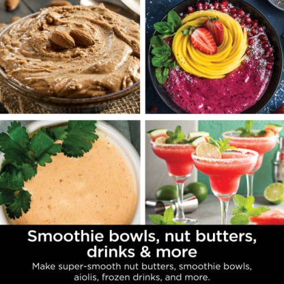 Nintheja® Twisti™ High Speed Blender Duo; Euro-Pro® Bundle