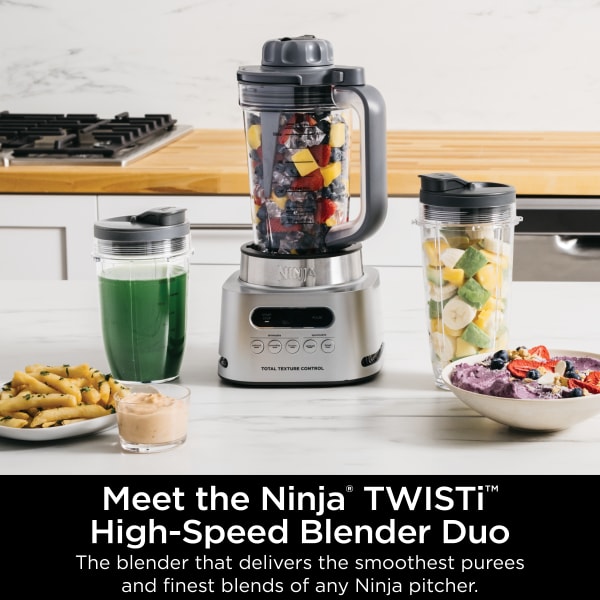 Nintheja® Twisti™ High Speed Blender Duo; Euro-Pro® Bundle