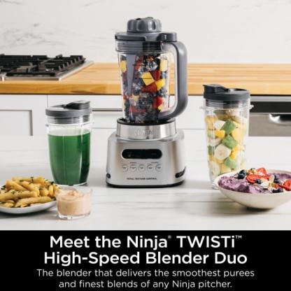 Nintheja® Twisti™ High Speed Blender Duo; Euro-Pro® Bundle