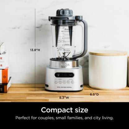 Nintheja® Twisti™ High Speed Blender Duo; Euro-Pro® Bundle