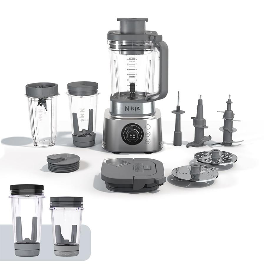 Nintheja® Foodi® Power Blender Ultimate System & Smoothie Maker Bundle