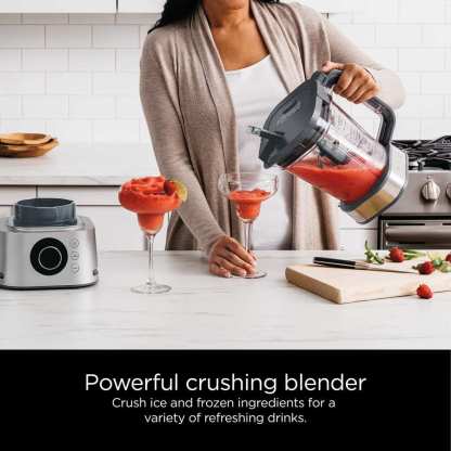 Nintheja® Foodi® Power Blender Ultimate System & Smoothie Maker Bundle