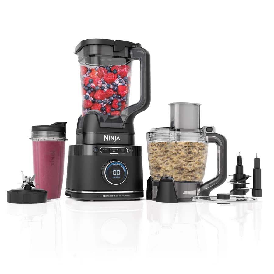 🔥🔥🔥Nintheja Detect™ Kitchen System Power Blender Plus Processor Pro with BlendSense™ Technology
