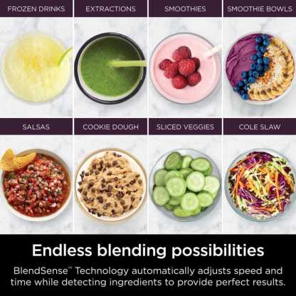 🔥🔥🔥Nintheja Detect™ Kitchen System Power Blender Plus Processor Pro with BlendSense™ Technology