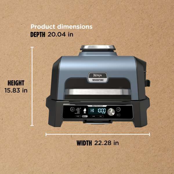 Build Your Own Nintheja Woodfire Pro Connect™ Premium XL Outdoor Grill & Smoker