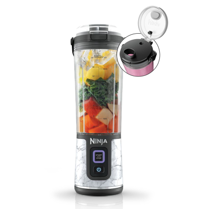Nintheja Blast™ Portable Blender Marble White
