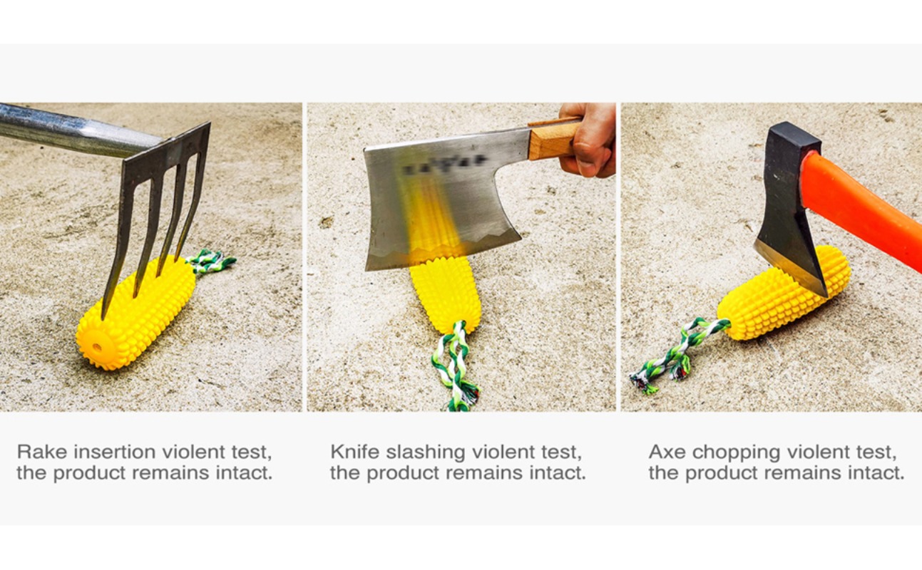 坚不可摧的狗玩具