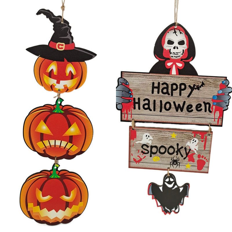 Halloween Outdoor Tags