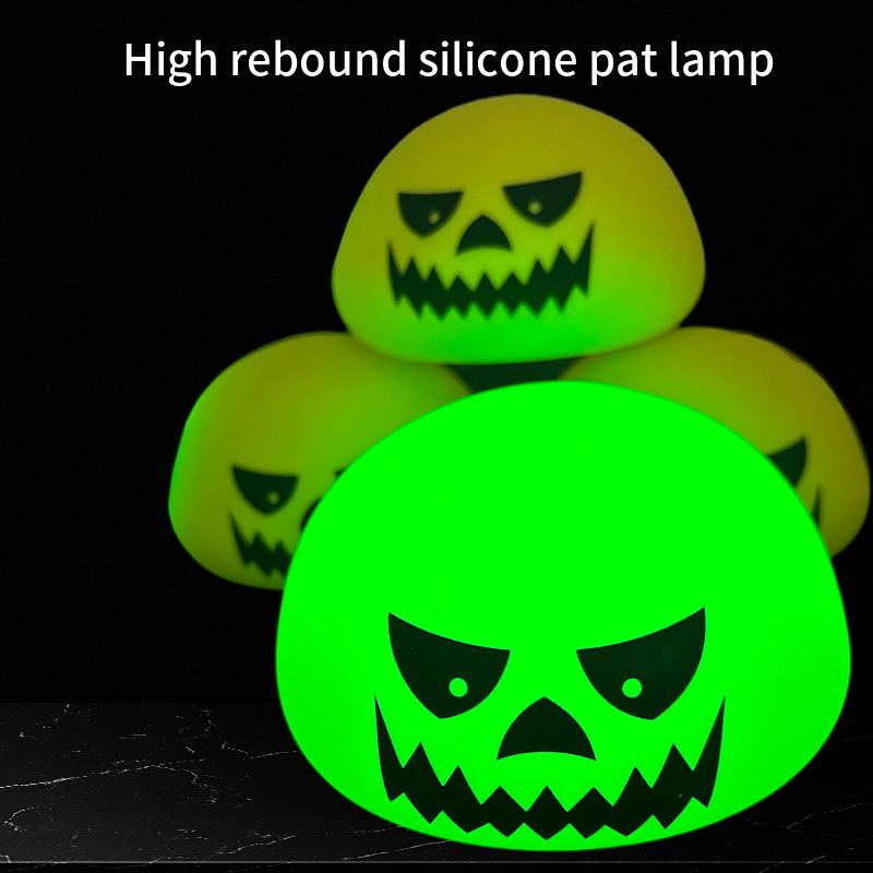 Skull Silicone Night Light