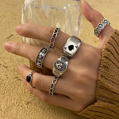 Halloween unique ring 7pcs