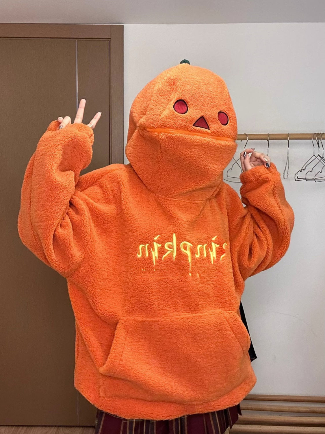 Pumpkin Jacket