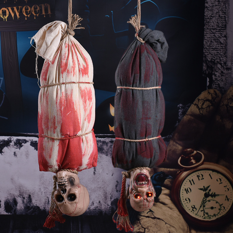 Halloween ghost bloody clothes