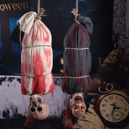 Halloween ghost bloody clothes